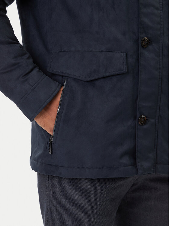 Bugatti Bugatti Giubbotto invernale 877400 81018 M Blu scuro Regular Fit