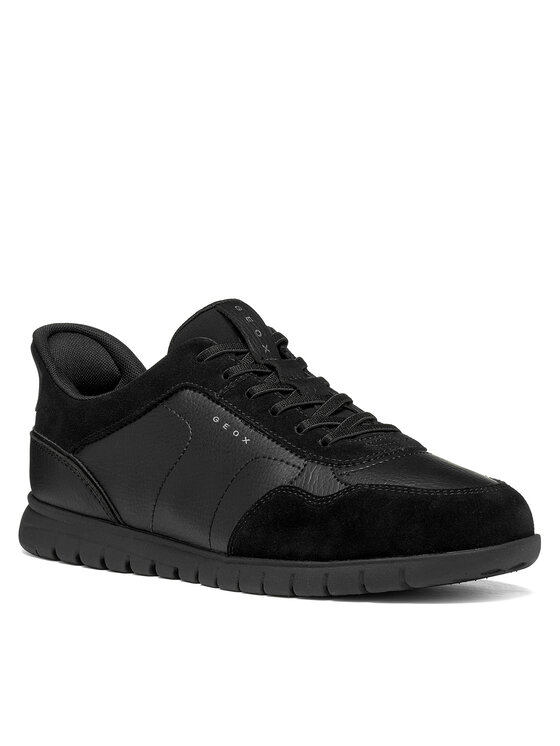 Geox Geox Sportcipők U Flextridezero Plus U66NEA 0BU22 C9999 Fekete