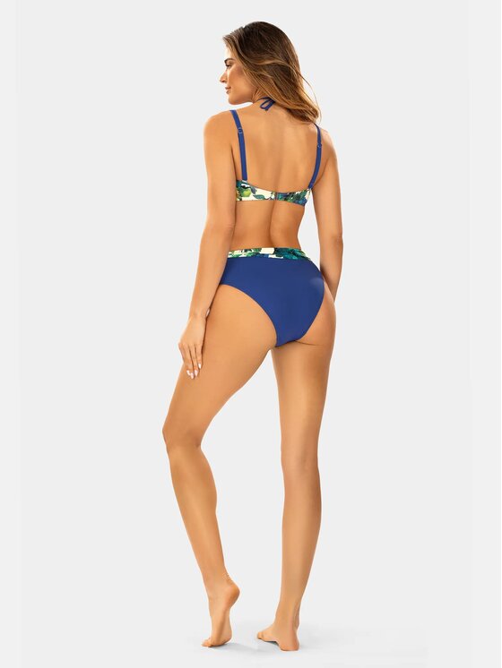 Feba Feba Dół od bikini FD164D Niebieski