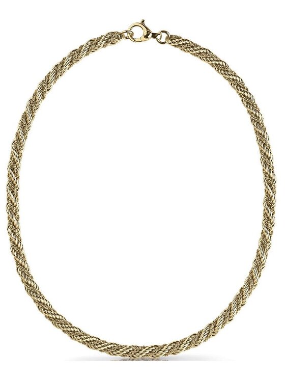 Guess Guess Naszyjnik JUBS03209JWYGT-U Złoty