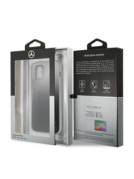 Mercedes-Benz Mercedes-Benz Etui na telefon iPhone 12 Mini Czarny
