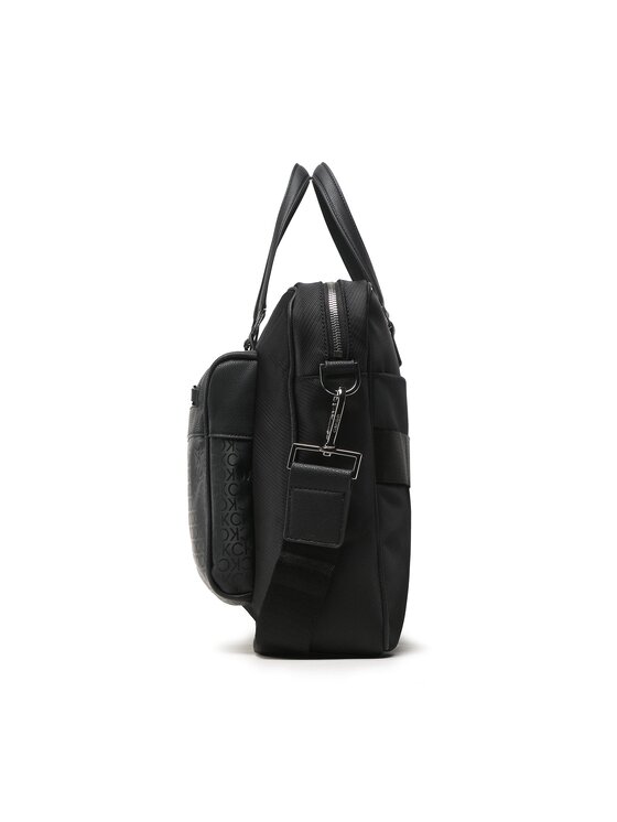Calvin Klein Calvin Klein Laptoptasche Ck Elevated Laptop Bag W/Pckt K50K510582 Schwarz