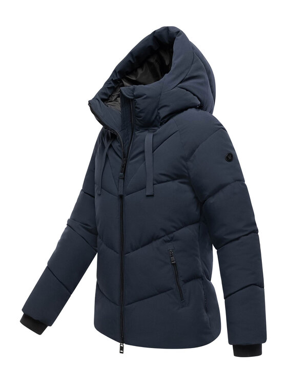 Marikoo Marikoo Kurtka zimowa Kwamee Niebieski Regular Fit