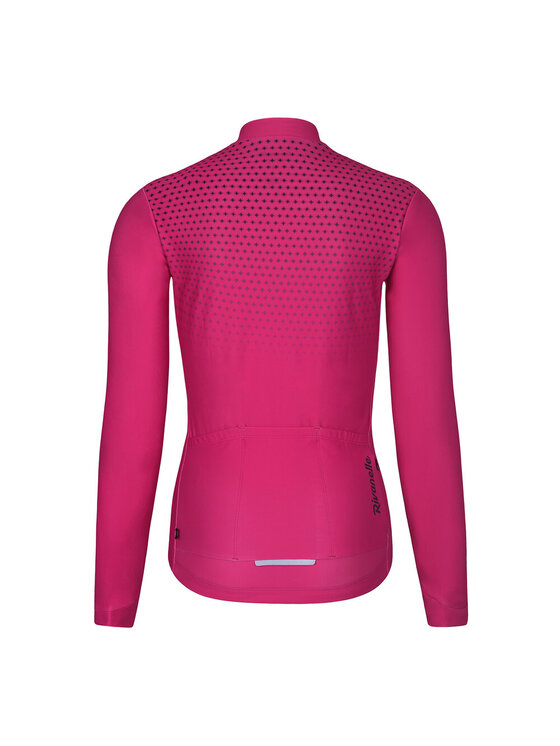 Rivanelle Rivanelle Koszulka rowerowa STARLIGHT WINTER Różowy Narrow Fit