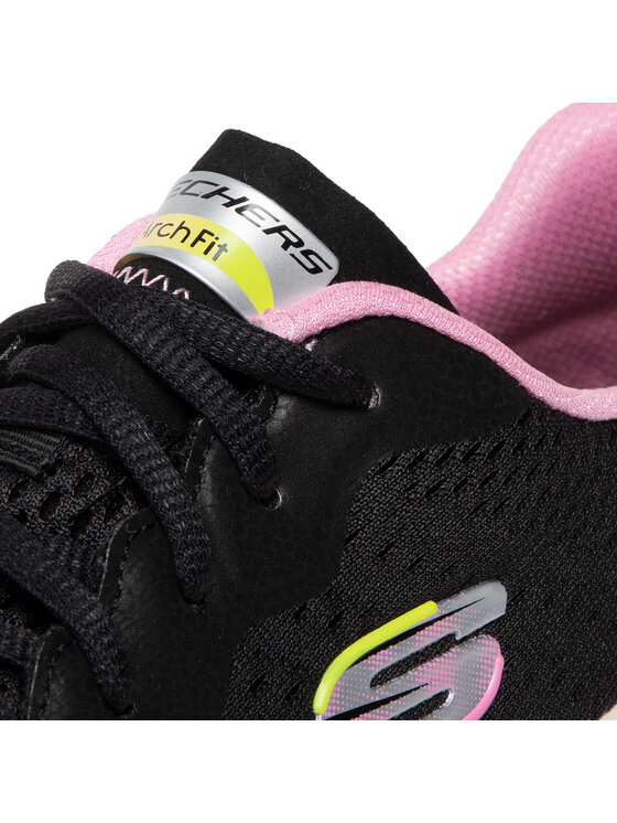 Skechers Skechers Sneakersy Infinity Cool 149722/BKMT Czarny