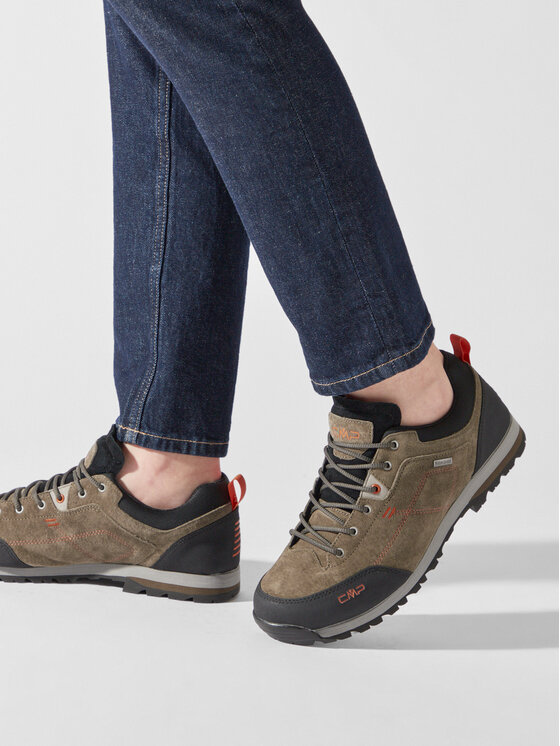 CMP CMP Trekkingi Rigel Low Trekking Shoes Wp 3Q18567 Brązowy