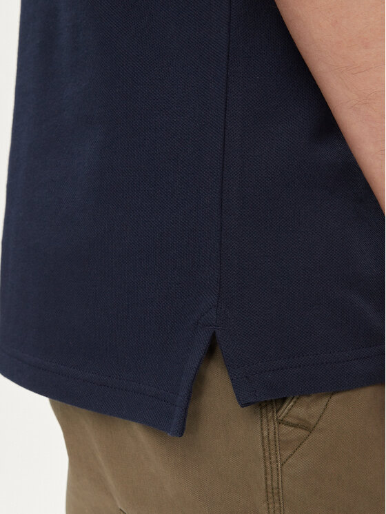 Gap Gap Polo majica 586306-06 Mornarsko modra Regular Fit