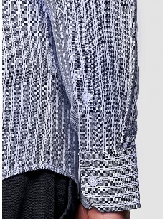 Pako Lorente Pako Lorente Koszula P26SF-1X-029 Niebieski Slim Fit
