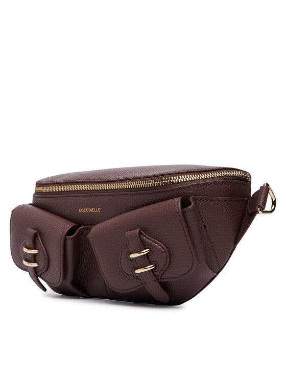 Coccinelle Coccinelle Torbica oko struka﻿ VGK Coccinellemavery Pocket E1 VGK 17 01 01 Tamnocrvena