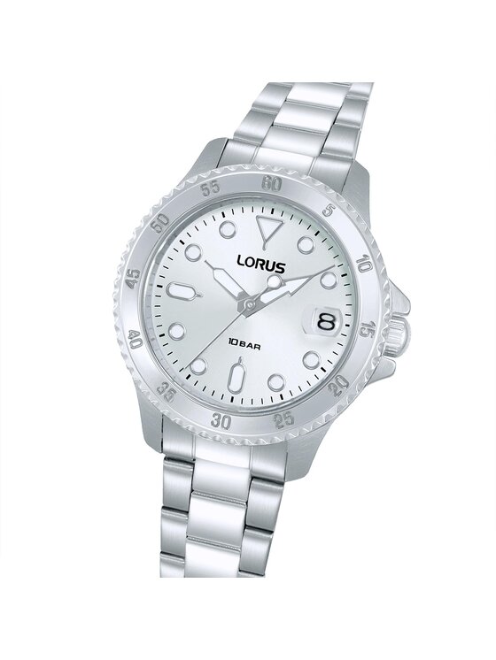 Lorus Lorus Hodinky RG819DX9 Stříbrná