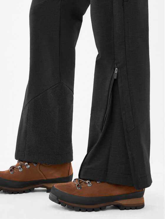 Viking Viking Spodnie narciarskie Triper Lady Czarny Regular Fit