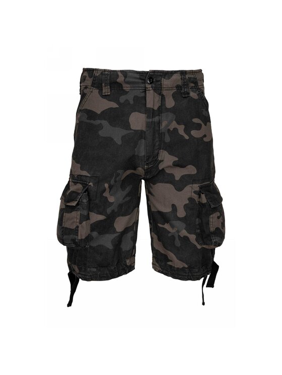 Brandit Brandit Spodnie materiałowe 2012.4 Szary Regular Fit