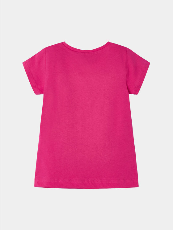 Mayoral Mayoral T-krekls 3090 Rozā Regular Fit