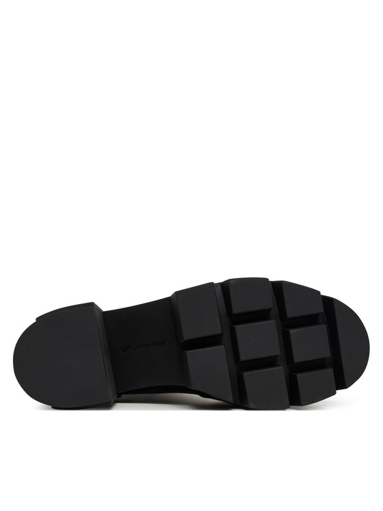 United Nude United Nude Μποτίνια Grip Combat Mid 1096201165 Μαύρο