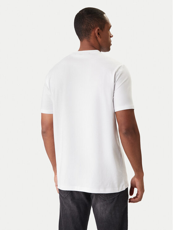 KARL LAGERFELD KARL LAGERFELD T-Shirt 755047 561221 Weiß Regular Fit