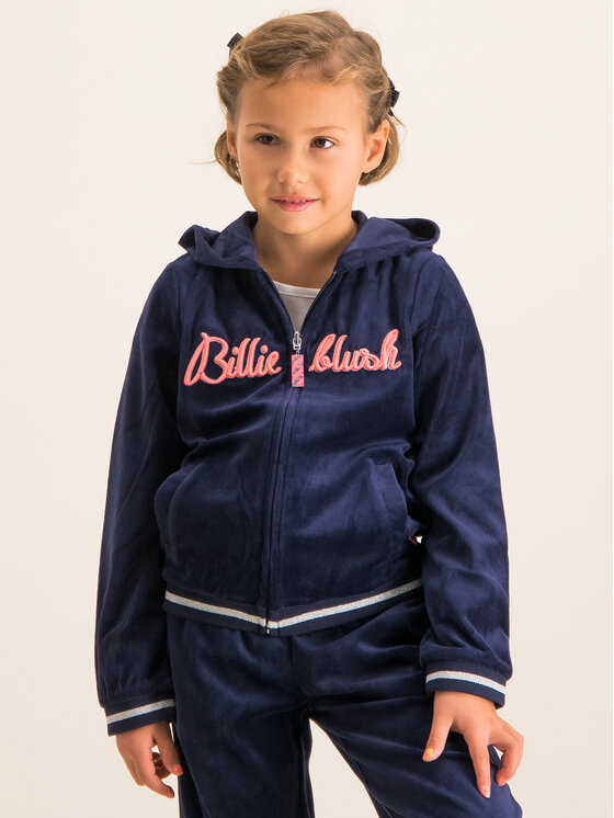 Billieblush Dres U18P01 Granatowy Regular Fit Modivo.pl