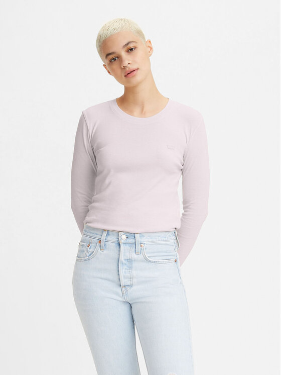 Levi's Blúzka Baby 69555-0052 Ružová Slim Fit