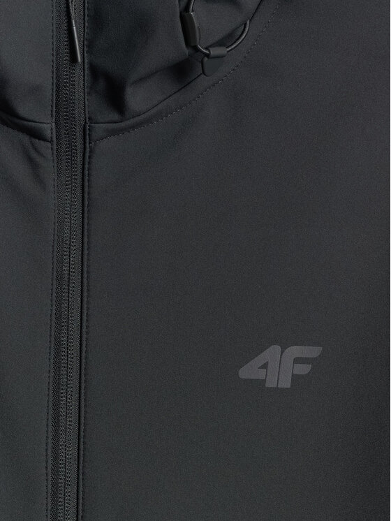 4F 4F Kurtka przejściowa EVERYDAY ACTIVE Czarny Regular Fit