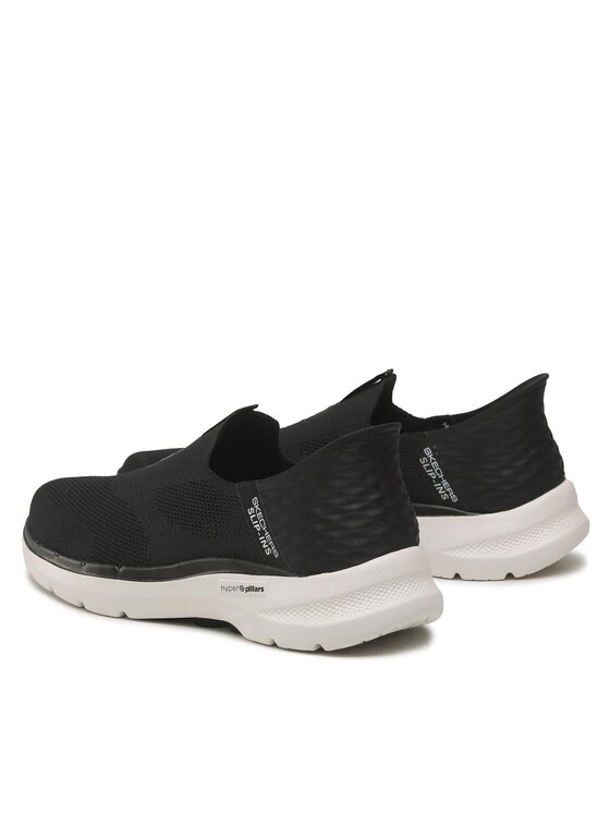 Skechers Skechers Sneakersy Go Walk 6 216278/BLK Czarny