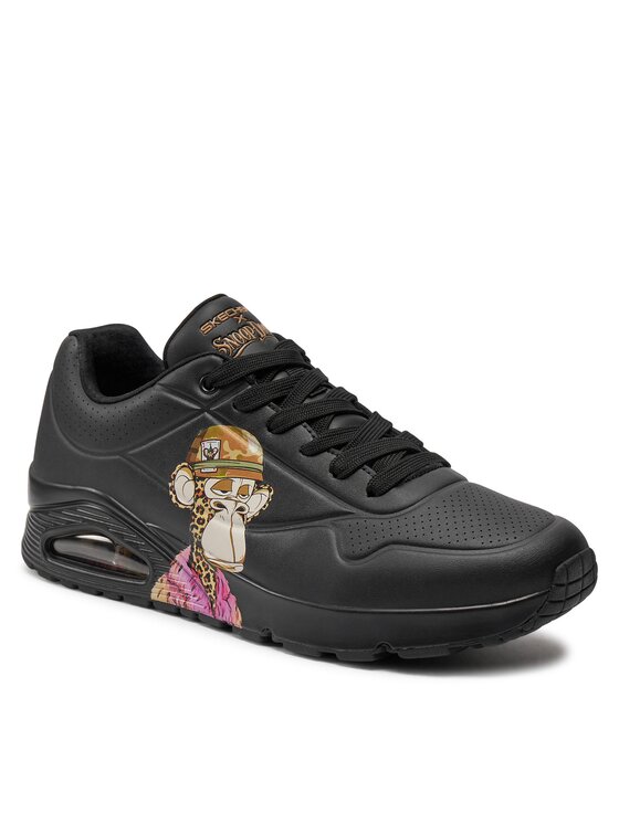 Skechers Skechers Sneakersy Uno-Dr. Bombay 251014/BBK Czarny