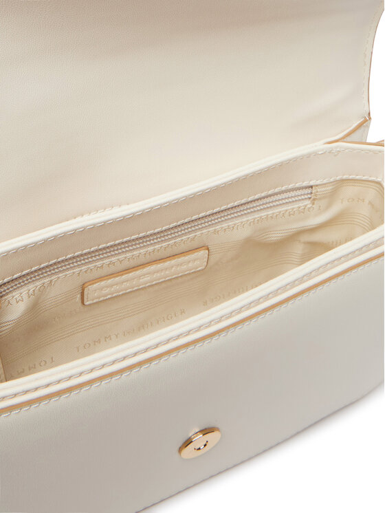 Tommy Hilfiger Tommy Hilfiger Handtasche Th Libre Flap Crossover AW0AW17723 Beige