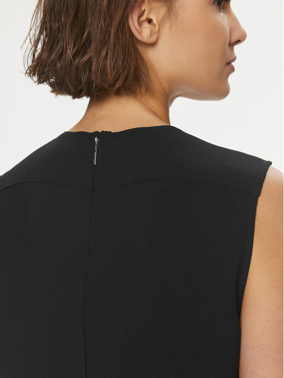 Calvin Klein Calvin Klein Bluzka K20K207063 Czarny Regular Fit