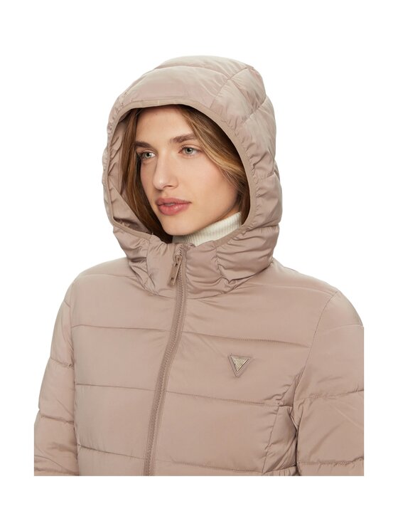 Guess Guess Giubbotto piumino v4yl05wf3x0-a10l Beige Regular Fit