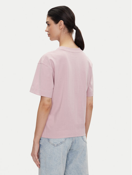 Lee Lee Футболка Pocket 112363619 Фіолетовий Relaxed Fit