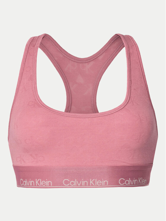 Calvin Klein Underwear Calvin Klein Underwear Biustonosz top 000QF7874E Różowy