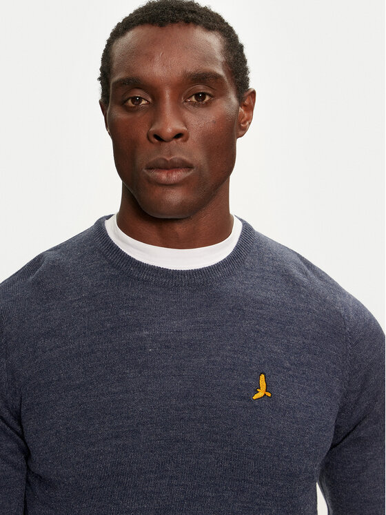 Brave Soul Brave Soul Sweater MK-230EINSTEIN8 Kék Regular Fit