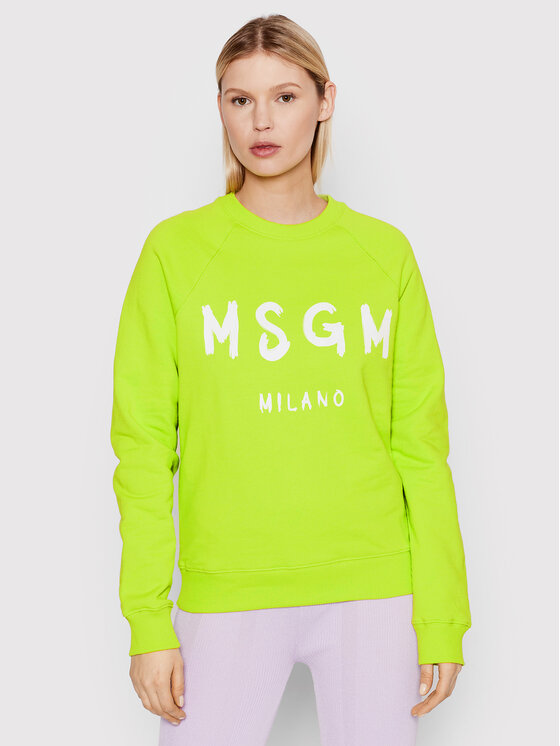 MSGM Jopa 3241MDM513 227299 Zelena Regular Fit