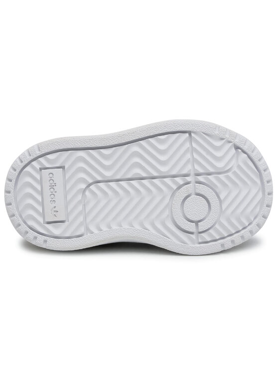 adidas Scarpe Team Court El I EG9093 Bianco • Modivo.it
