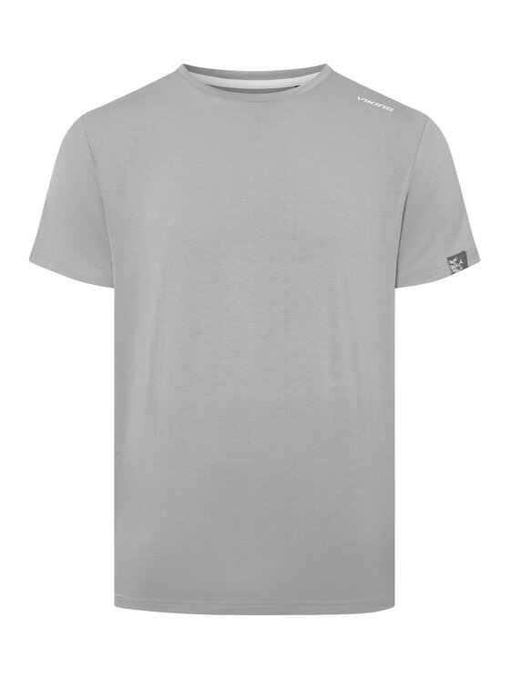 Viking Viking T-Shirt T-shirt Lenta Light Man Szary Regular Fit