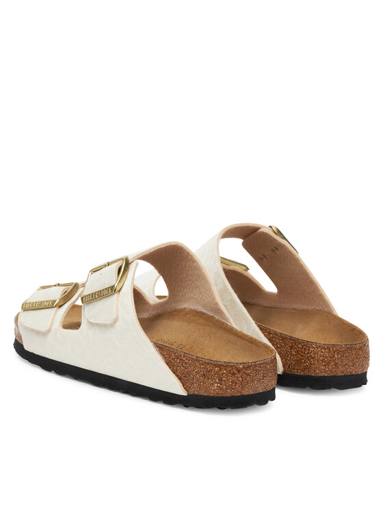 Birkenstock Birkenstock Natikači Arizona 1030564 Écru