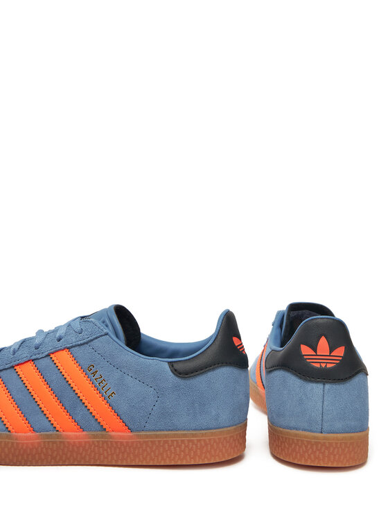 adidas adidas Sneakersy Gazelle JP7124 Niebieski