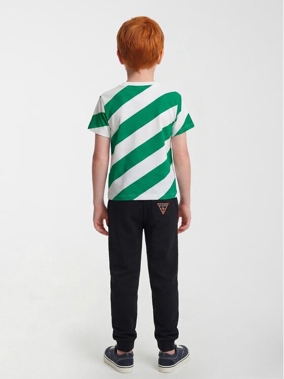 Guess Kids Guess Kids T-shirt 182570 Verde Classic Fit