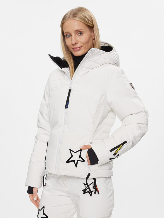 Rossignol Rossignol Skijacke Stellar RLMWJ33 Weiß Regular Fit