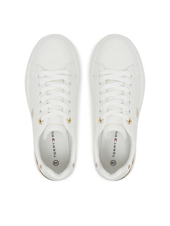 Tommy Hilfiger Tommy Hilfiger Tossud Low Cut Lace-Up T3A9-33985-1355 D Valge