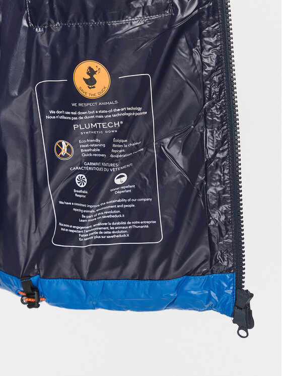 Save The Duck Save The Duck Зимно яке Satyrium D31381M LUCK17 Цветен Regular Fit