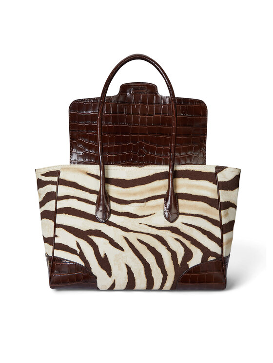 LAUREN RALPH LAUREN LAUREN RALPH LAUREN Ročna torba 431969469001 Rjava
