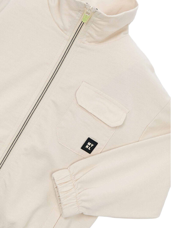 Mayoral Mayoral Μπλούζα 3441 Μπεζ Regular Fit