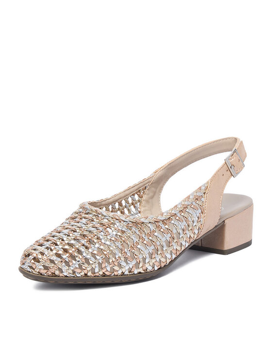 Rieker Rieker Décolleté CEO-47078-90 Oro