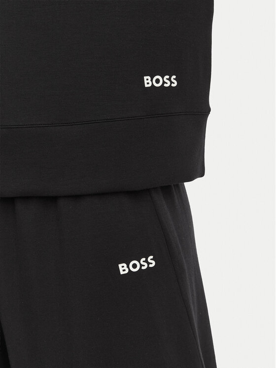 BOSS BOSS Пижама Element 50561022 Черен Relaxed Fit