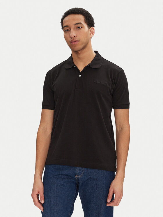 Guess Jeans Guess Jeans Polo M4BP29 KCJV1 Czarny Regular Fit