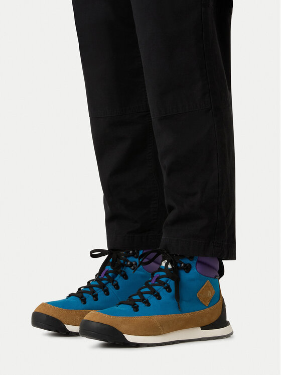 The North Face The North Face Παπούτσια πεζοπορίας Back To Berkeley IV NF0A8177DDO1 Μπλε