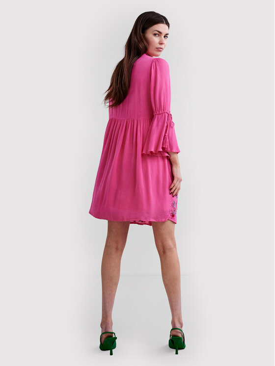 Vestito da giorno Chella 26027135 Rosa Relaxed Fit...