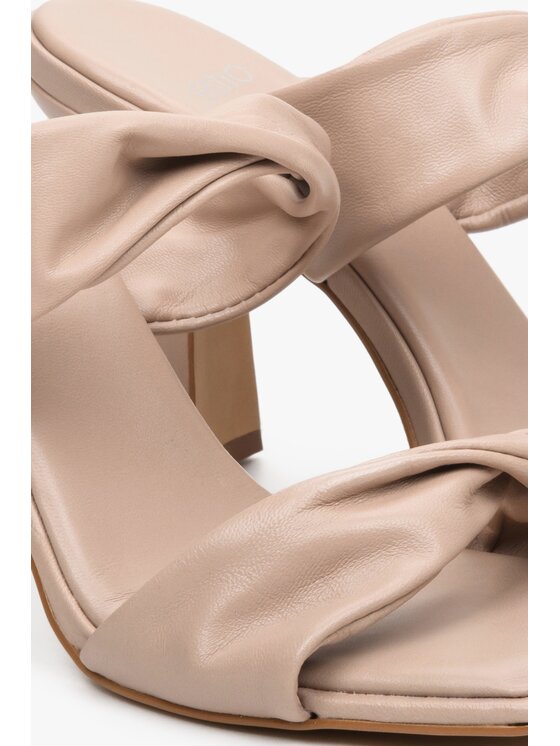 Estro Estro Ciabatte ER00112884 Beige