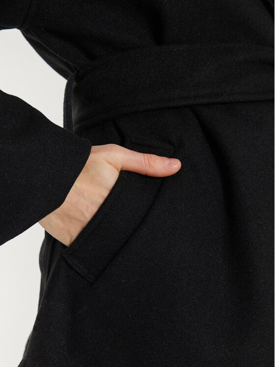 Gina Tricot Gina Tricot Giacca di transizione 22988 Nero Regular Fit