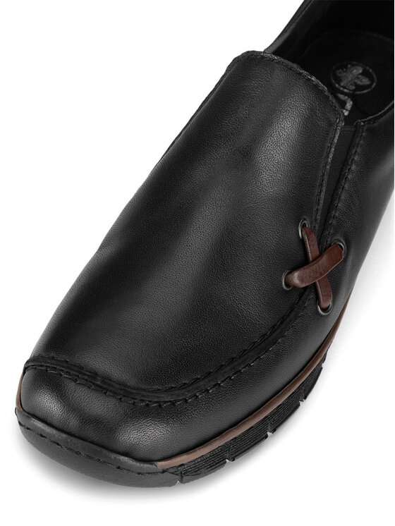 Rieker Rieker Poolsaapad 53783-00 Must