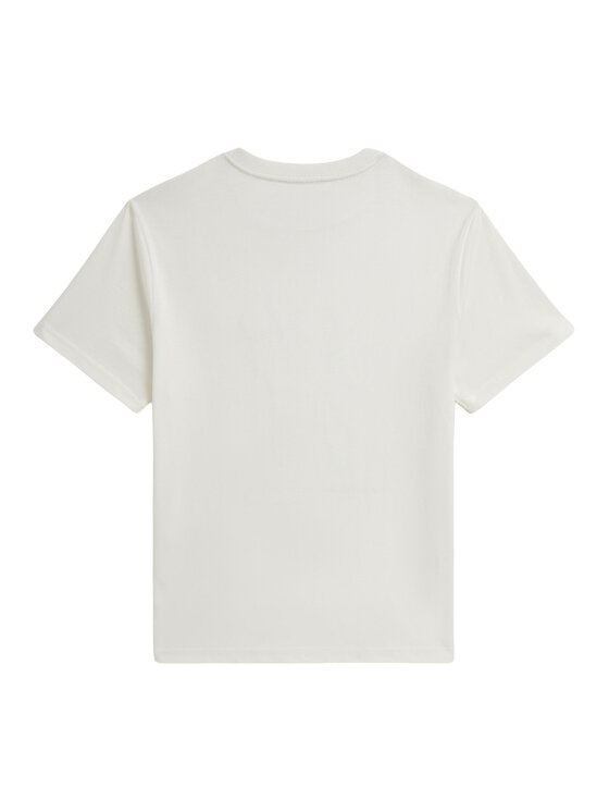 Polo Ralph Lauren Polo Ralph Lauren Marškinėliai 323A12428001 Écru Regular Fit